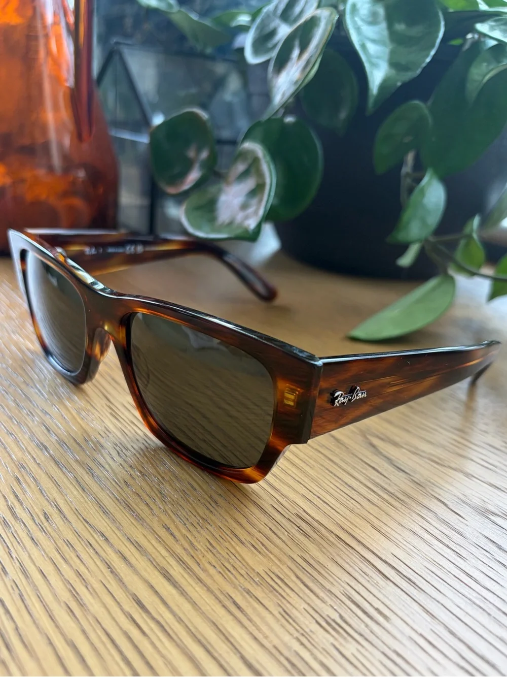 Ray-Ban Carlos sunglasses, model RB0947S Carlos 954/48, size 56-18-145 - Picture 1 of 8